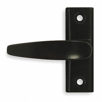 ADAMS RITE D1073 Deadlatch Handle LH Dark Bronze, 2EUT2