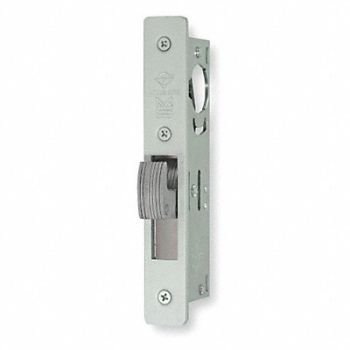 ADAMS RITE Deadbolt Med.Duty Aluminum, 2EUX9