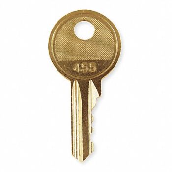 SCHNEIDER ELECTRIC Replacement key F/22mm Keyed Operator, 2EV17