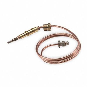 ROBERTSHAW Thermocouple Low Mass Lead Length 27 In, 2EWF9