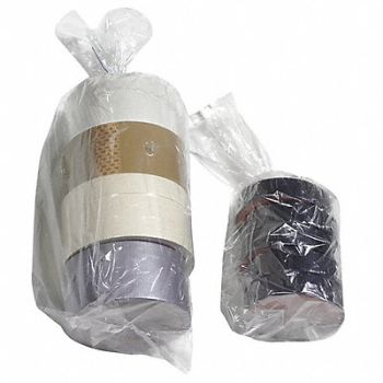 GRAINGER APPROVED Open End Poly Bag Flat PK1000, 5DTE8