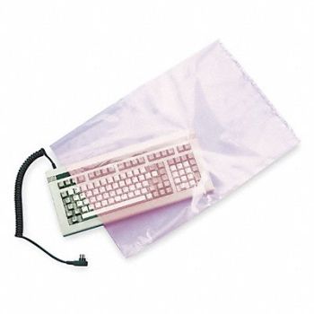 GRAINGER APPROVED Open End Poly Bag Anti-Static PK1000, 2EWK9