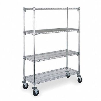 METRO WrShlvng 24x67 7/8x36in Shlf Cap 150lb, 2EWR9