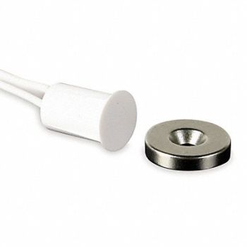 GRAINGER APPROVED Magnetic Contact Recessed Mount, 2EXU8