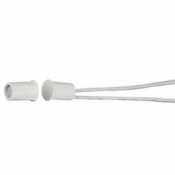 GRAINGER APPROVED Magnetic Contact Recessed Mount L 7/16, 2EXU7