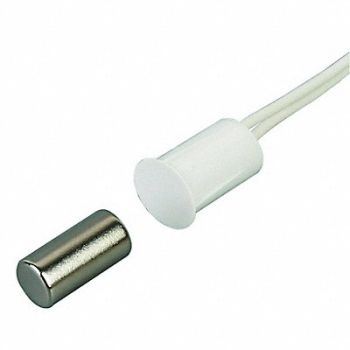 GRAINGER APPROVED Magnetic Contact Recessed Mount, 2EXV2