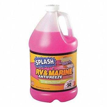 SPLASH RV/Marine Antifreeze 1 gal., 2EXW9