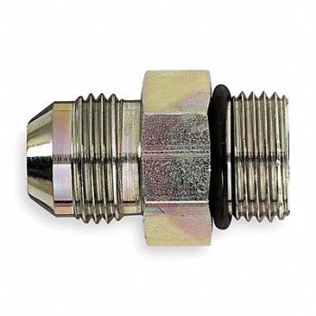 EATON AEROQUIP Hose Adapter 5/16 ORB 3/8 JIC, 39WD91
