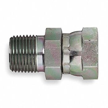 EATON AEROQUIP Hose Adapter 1 NPSM 3/4 NPTF, 38YN34