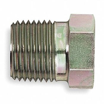 EATON AEROQUIP Hose Adapter 1/2 NPTF 3/8 NPTF, 2F439