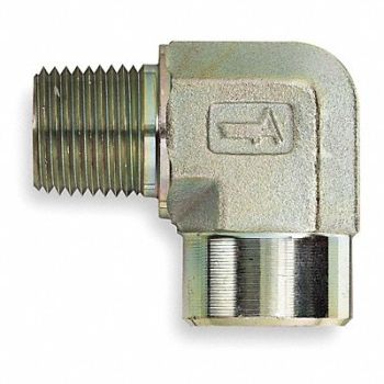 EATON AEROQUIP Hose Adapter 1/2 NPTF 1/2 NPTF, 2F473