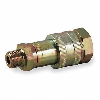 SAFEWAY HYDRAULICS Quick Connect Set 3/8 3/8 -18, 2F769
