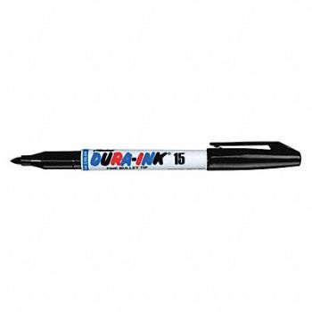 MARKAL F2808 Industrial Marker Permanent Fine Black, 2F926