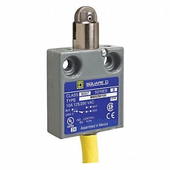 SQUARE D Miniature Limit Switch IP67 7.60 in W, 6HCG4