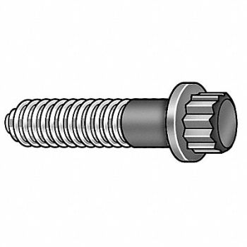 GRAINGER APPROVED Hex Cap Screw 3/4-10x4 PK65, 4RXD3