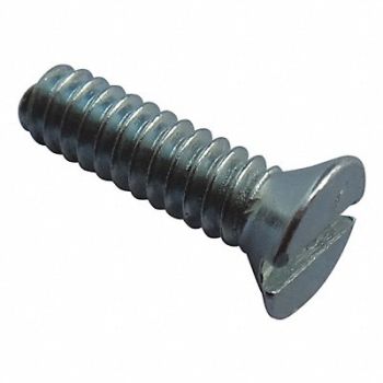 GRAINGER APPROVED MS #6-32 ZP SLT 3/4 L 100PK, 2FB96
