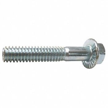 GRAINGER APPROVED Flange Bolts Fastener L 1 1/2 in PK50, 2FB97