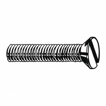 GRAINGER APPROVED MS M8-1.25 Plain 16mm 25PK, 6JA78