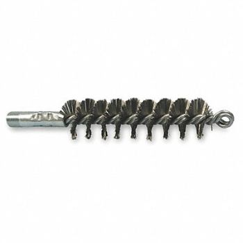 TOUGH GUY Flue Brush Wire OAL7 1/4 In Dia 1 1/4 In, 2FCC6