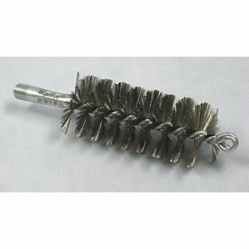 TOUGH GUY Flue Brush SS 2 In Dia 1/4 In MNPT, 2FCC8