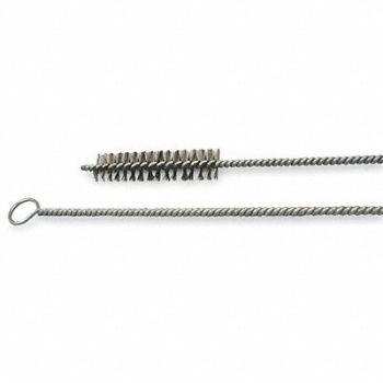 TOUGH GUY Boiler Brush With 44 In Handle OAL 48 In, 2FCC9