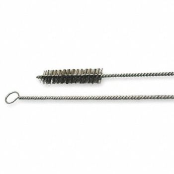 TOUGH GUY Boiler Brush With 22 In Handle OAL 27 In, 2FCD1