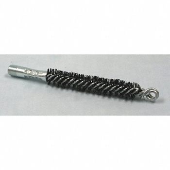 TOUGH GUY Flue Brush Wire L 4 1/2 In Dia 3/4 In, 2FCD2