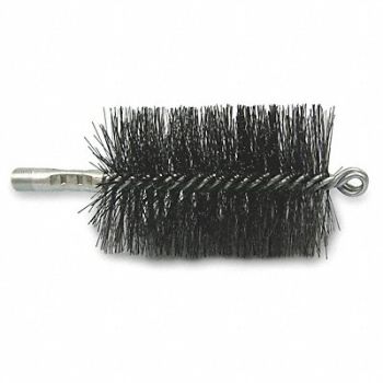 TOUGH GUY Flue Brush Wire L 4 1/2 In Dia 3 In, 2FCD3