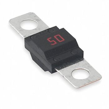 LITTELFUSE Automotive Fuse 50A 498 Series Bolt-On, 2JFZ9