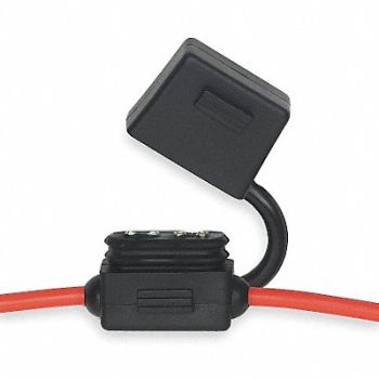 LITTELFUSE Fuse Holder 25 to 30A Automotive 1 Pole, 2FCP1