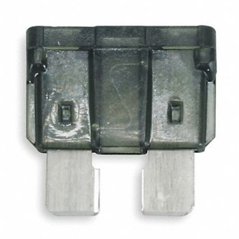 LITTELFUSE Automotive Fuse 1A Blade 257 Series PK5, 2FCY3