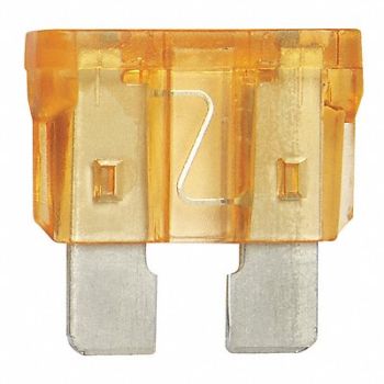 LITTELFUSE Automotive Fuse 5A Blade 257 Series PK5, 2FCY7
