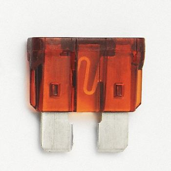 LITTELFUSE Automotive Fuse 7-1/2A Blade 257 PK5, 2FCY8