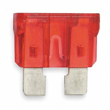 LITTELFUSE Automotive Fuse 10A Blade 257 Series PK5, 2FCY9
