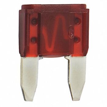 LITTELFUSE Automotive Fuse 7-1/2A Blade 297 PK5, 2FDA1