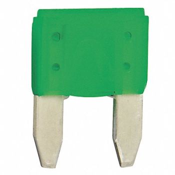 LITTELFUSE Automotive Fuse 30A Blade 297 Series PK5, 2FDA6