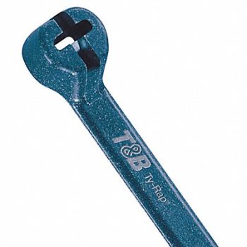 TY-RAP Cable Tie 13.4 in Blue PK50, 2FDD8
