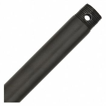 HUNTER Downrod 48 L Polished Brown Steel, 50AK27