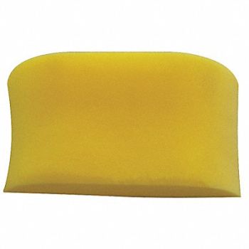 GRAINGER APPROVED Sponge 7 3/4 in L Yellow, 2FDK8