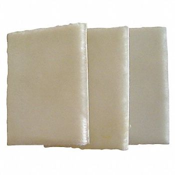 GRAINGER APPROVED Paint Edger Refill 4 3/4 L 3 1/2 W PK3, 2FDK9