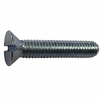 GRAINGER APPROVED MS #10-32 ZP SLT 2 1/2 L 100PK, 2FY20