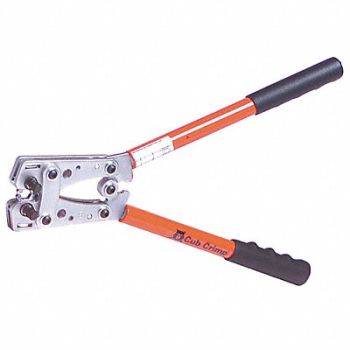 QUICKCABLE Crimper Insulated 8 to 1/0 AWG 15 L, 2FEG1
