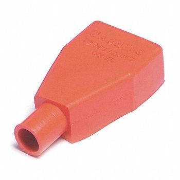 QUICKCABLE Straight Clamp Terminal Protector PK5, 2FEU7