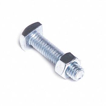 QUICKCABLE Hardware Fastener Silver Bolt PK25, 2FEY7