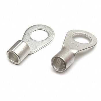 GROTE Lug Tin Plated Copper 4 ga PK10, 2FFR4