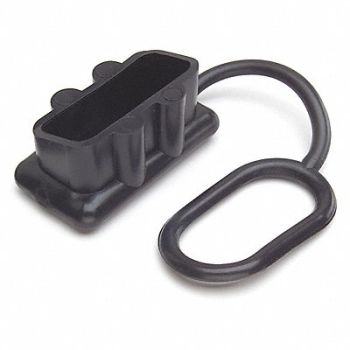 GROTE Battery Protective Cap Plug-In Black, 2FFR7