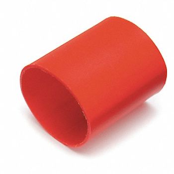QUICKCABLE Shrink Tubing 1.5 in Red PK10, 2FFZ3