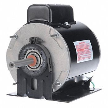 CENTURY Motor 1/4 HP 1100 rpm 48Z 115/230V, 2FGR2