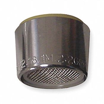 KISSLER Aerated Outlet Metal 55/64 in - 27PK6, 2FGT6