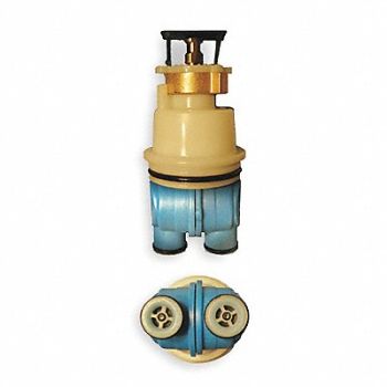 KISSLER Tub and Shower Cartridge Delta Plastic, 2FGU1